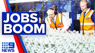 Penrith set for major jobs boost | 9 News Australia