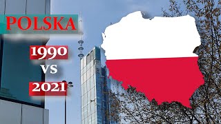 POLSKA 1990 vs 2021. Porównanie PKB.