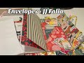 Let’s Make A Junk Journal Folio Using An Envelope & 12x12 Paper / EASY! 
