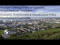 Swansea Council - Economy, Environment & Infrastructure Policy Development Committee  18 Nov 2021