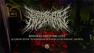 ESOTERIC REVELATION - BINGKAI OBITUARI LIVE @LORONG  HITAM 'IN MEMORIAM OF NAKEM ALTAR SCREAM'