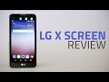 LG X screen Review