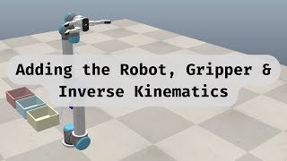 How to Do Inverse Kinematics in CoppeliaSim || Ep.5 of Robot Color Sorter