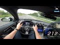 2022 mercedes benz c class c300 review on autobahn no speed limit by autotopnl