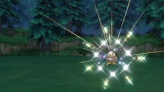 The UNCATCHABLE Shiny Starly! In Pokémon Brilliant Diamond and Shining Pearl