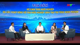 Tọa đàm: Khởi nghiệp và sáng tạo | NTV