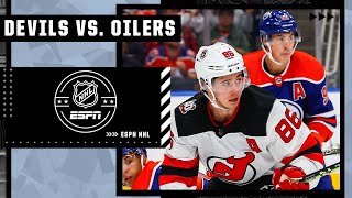 New Jersey Devils vs. Edmonton Oilers | Full Game Highlights