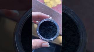 How to make eye ink very easily | Home Made kajal | kanmashi