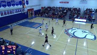 South Glens Falls High School vs Glens Falls High School Mens Varsity Basketball