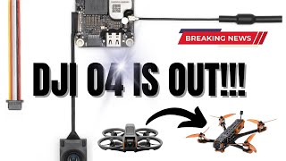 NO you are NOT DREAMING! 🤯 DJI O4 AIR UNIT IS OFFICIALLY OUT!!!! 🔥