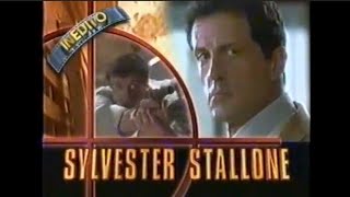 Chamada Rede Globo - Tela Quente - Filme: "ASSASSINOS" Inédito (01/06/1998)