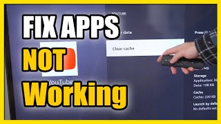 How to FIX Apps Not Working or Launching on Firestick (Easy Method)