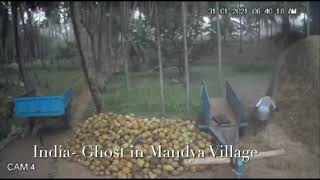 Real ghost in India - Mandya Village(caught on cctv) 2021