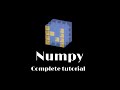 Numpy tutorial