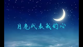 月亮代表我的心｜動態簡譜｜6寸11音空靈鼓示範｜簡單易學 - 音色優美