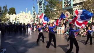 Townsend JHS at Disneyland 2015