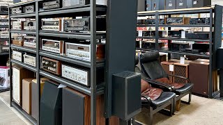 Vintage Audio Tour - Lakewood 400 Antiques - Nov 2024