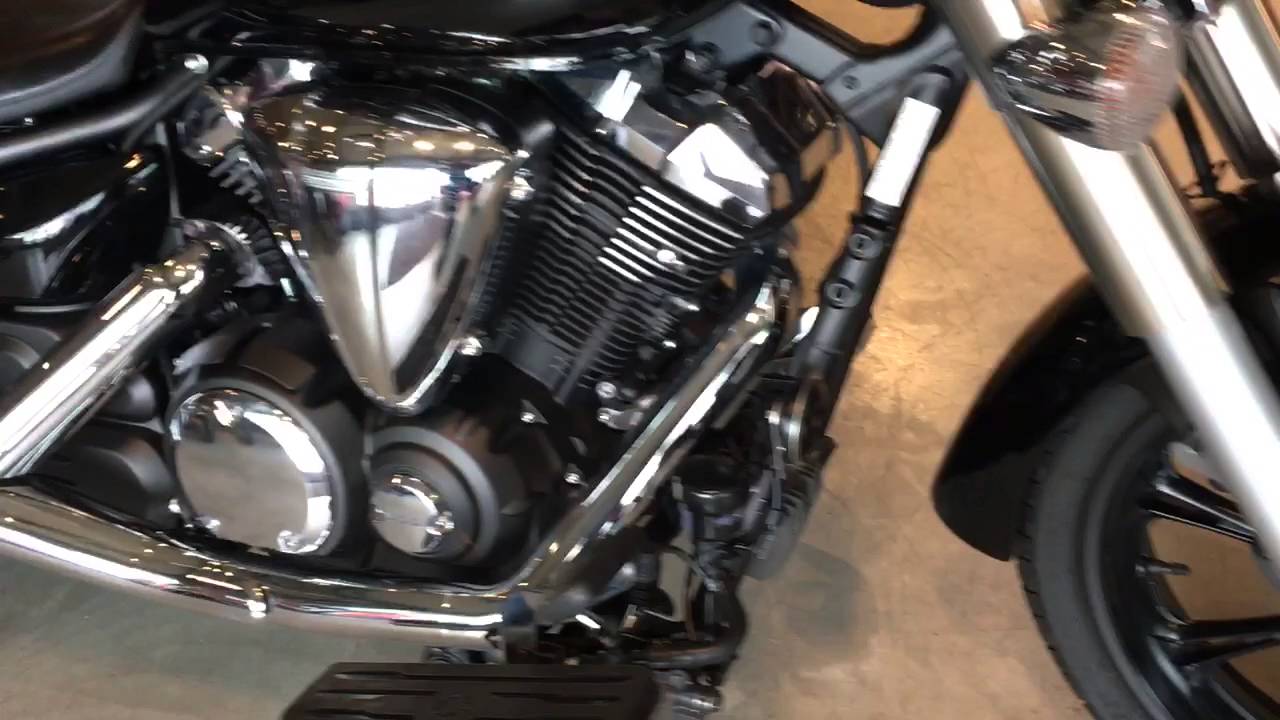 Yamaha Xvs950a Midnightstar Youtube