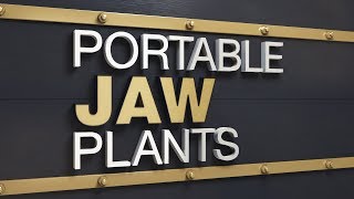 Telsmith Portable Plants Jaw Plant