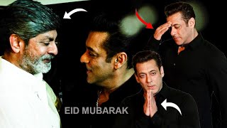 Salman Khan Eid Party - HUG Jagapathi Babu At Aayush Sharma and Arpita Khan Sharma's Eid Party 2023