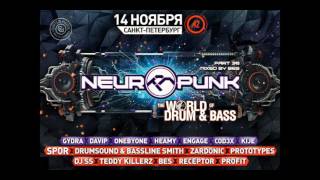 Neuropunk pt.38 mixed by Bes