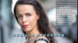 Showreel Cecilia Säverman, Drama \u0026 Humor, English subtitles