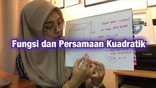 Fungsi Kuadratik Penyelesaian Masalah (Tingkatan 4 KSSM)