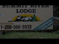 summit river lodge u0026 campsites valemount canada