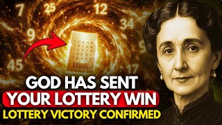 God Is Sending You a Lottery Ticket — Your Great Victory Is Already Here - Florence Scovel Shinn
