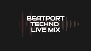 MΛDHØX - Beatport Techno Live Mix January 2025