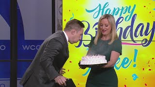 Mike Augustyniak Celebrates His 40th Birthday!