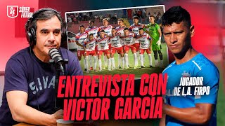 ¡Entrevista con Victor García, Jugador de L.A. Firpo! Súper Fútbol | Programa 141