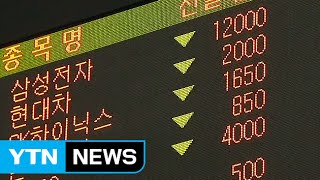 그리스 충격에 주가 하락·원/달러 환율 상승 / YTN