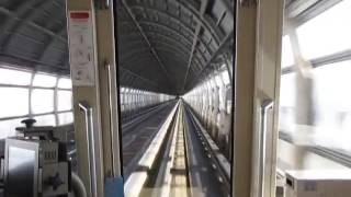 札幌市営地下鉄南北線 南平岸⇒真駒内 後面展望 Sapporo Subway Namboku Line Minami Hiragishi ⇒ Makomanai