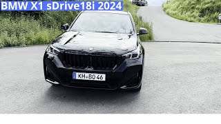 Yeni BMW X1 sDrive18i 2024 İncelemesi - Özellikler, Tasarım ve Performans