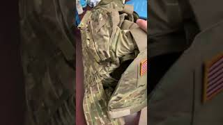 Army IOTV Gen 1 plate carrier.