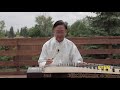 dr. hermann lee. chinese instrument zheng. ethno fest 2021