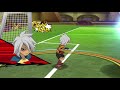 Inazuma Eleven Go Strikers 2013 - Royal Academy Redux vs Tenmas 2.0 Wii 1080p (Dolphin/Gameplay)