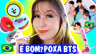 Testando as MAKES BRASILEIRAS DO BTS