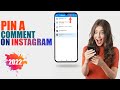 How to Pin a Comment on Instagram?