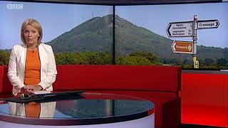 BBC Midlands Today - parking on The Wrekin