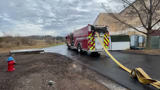 Forward Lay - bundle drop, no hydrant wrap