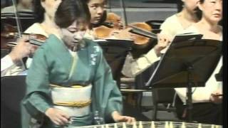 松の協奏曲　韓国国営放送（ＫＢＳ）　箏独奏：山田明美 Japanese KOTO CONCERT