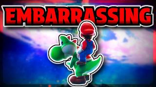 The Super Mario Galaxy Movie Is Embarrassing