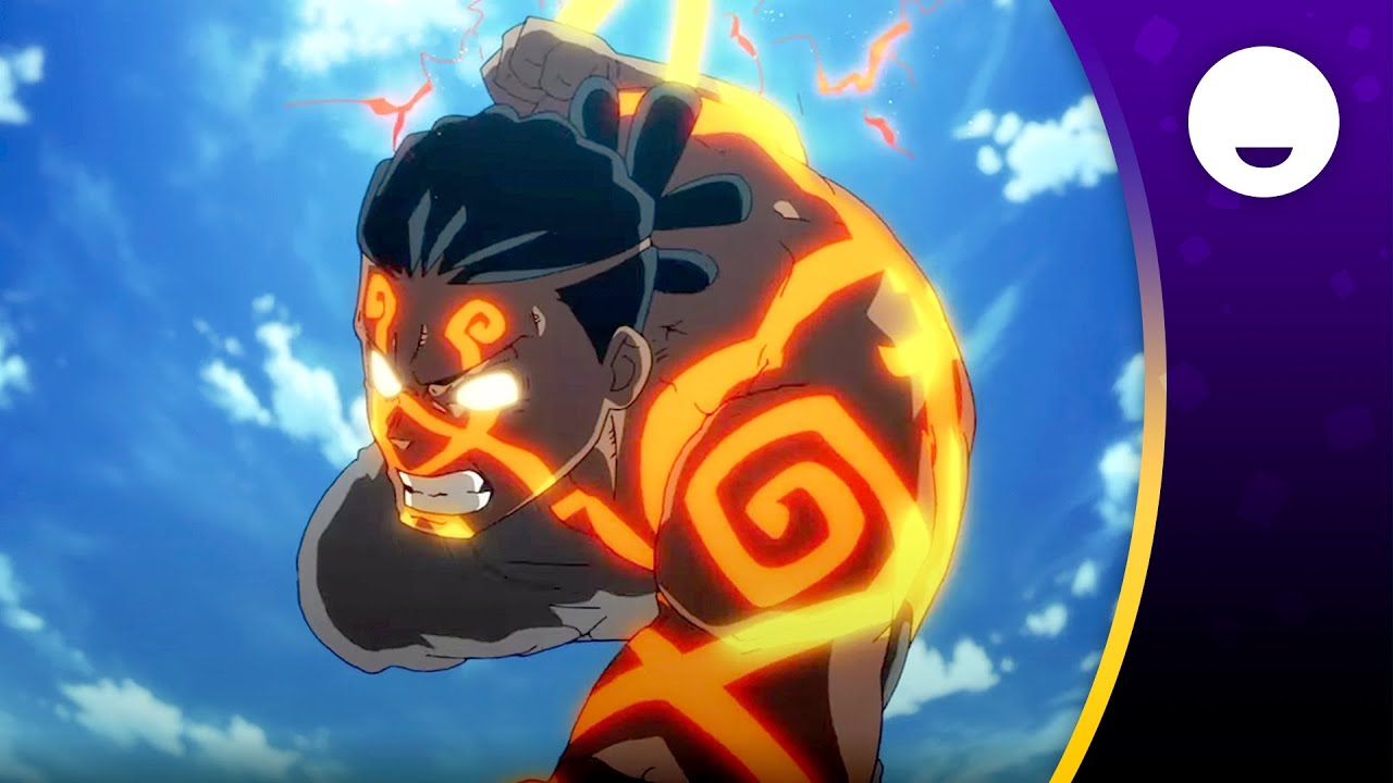 Ogun S Flamy Ink Fire Force Season 2 Youtube