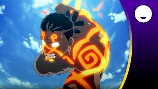 Ogun's Flamy Ink - Fire Force Season 2