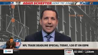 Stephen A.Smith doubt Likelihood A.J. Green is trade today? | First Take