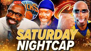 Unc, Ocho & Iso Joe react to Brunson & Knicks take commanding 3-0 lead over Harden & Cavs | Nightcap