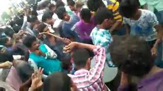 Rangasthalam public hungama at theatres || please subscribe