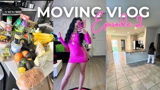 MOVING VLOG EP2: HOUSE HUNTING + EMPTY HOUSE TOUR + PREPPING TO MOVE + MORE 🎀